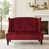 Velours vin rouge