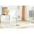 Transparent / argent
