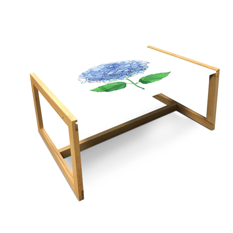 Jahmaad Sled Coffee Table, 90cm H x 62cm W x 40cm D