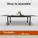 109" L X 35.4" W Long Extendable Rectangular Aluminum Outdoor Dining Table for 8-10 Person