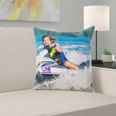 Coussin de ski jet