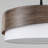 21.56" Modern 5-Light Dimmable Drum Chandelier-1367245195