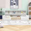 Lit en bois avec garde-corps et tablettes-140248882-140248884