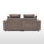 Causeuse modulaire avec repose-pieds Makassar-646966485