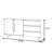 Glass Sideboard