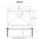 Workstation 27" L x 19" W Undermount Kitchen Sink with Sink Grid and Drain Assembl