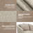 Modern Upholstered Chenille Swivel Accent Chair-1209483736-1214342630
