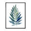 «Tropical Green Leaf», reproduction sur toile flottante-59651089-59651085