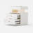 Floating 3-Drawer LED Smart Nightstand with Light  -1834074254