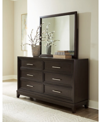 Commode et miroir Neymorton
