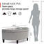 Roxann Upholstered Storage Bench-1311547329