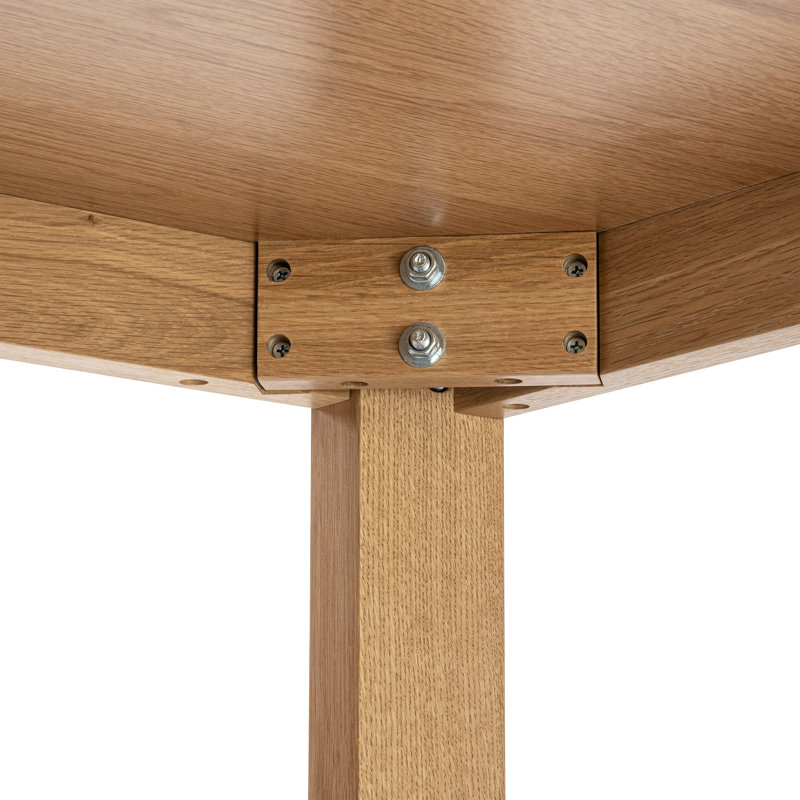 Ski-Leg Dining Table