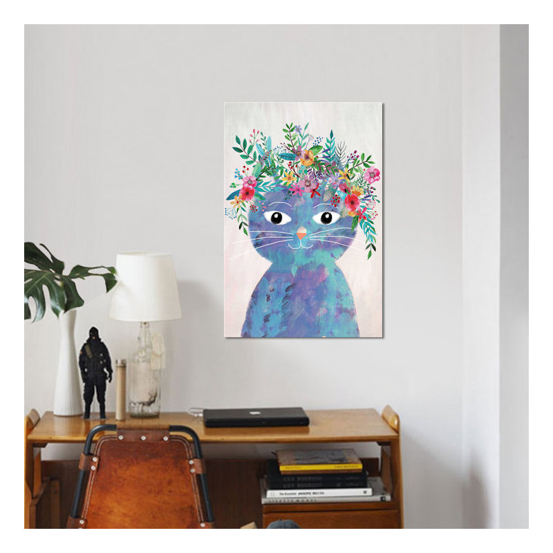 Mia Charro - Wrapped Canvas Print, 66.04 cm H x 45.72 cm W x 1.91 cm D