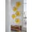 Flower Wall Art Extra Small Metal-72847583