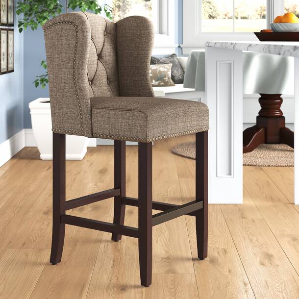 Lark Manor Tufted Solid Back Parsons Chair & Reviews | Wayfair