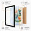 Modern Arrangement Botanical - Framed Print-952166296-952166279