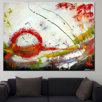 " Intense " by Carole St-Germain Painting Print