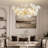40 " 8-Light Ceramic Ginkgo Leaf Chandeliers-2007504380