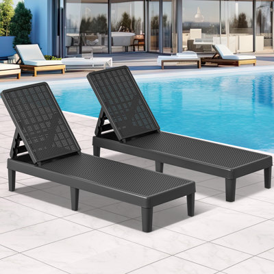 Benee Outdoor Chaise Lounge