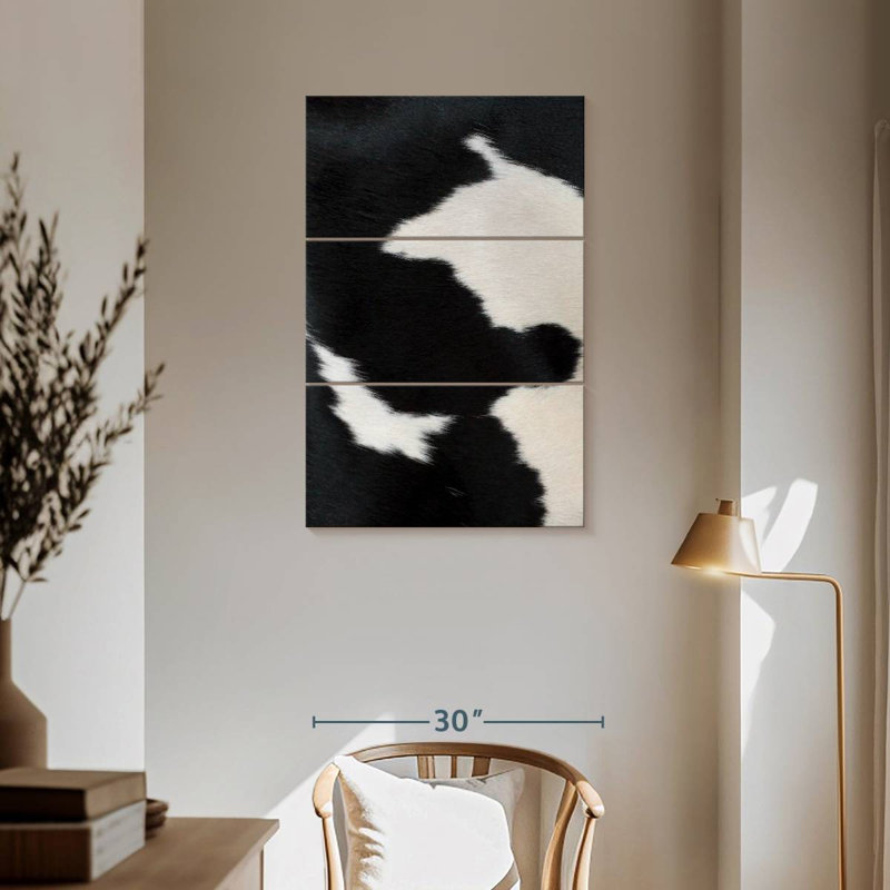 Brampt Cow Hide, 57" H x 36" W