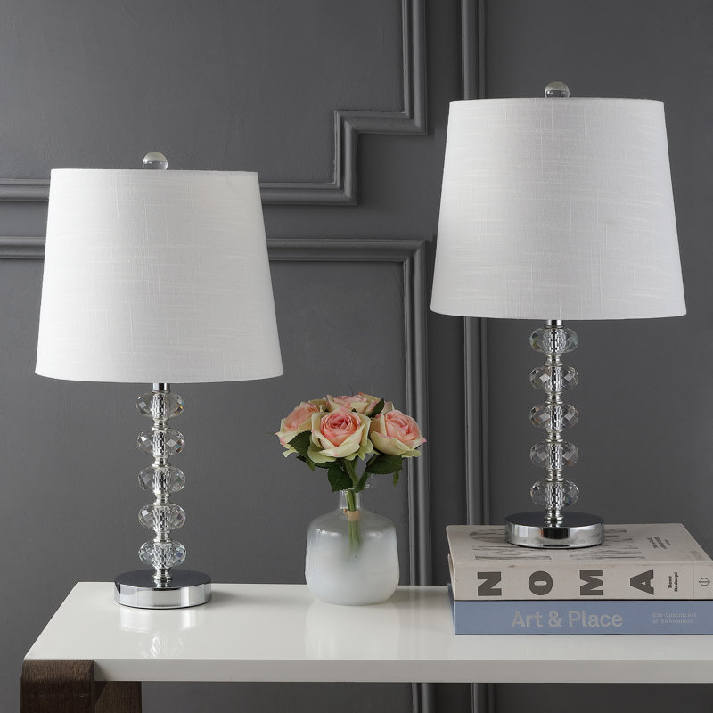 Ensemble de lampe de table 22" Anni