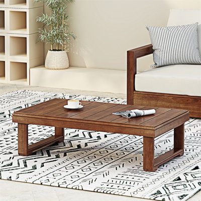 Table basse d'extérieur
