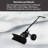 Heavy Duty Snow Shovel Rolling Pusher