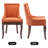 Siersha Linen Side Chair Dining Chair（set of 4）-86851786