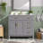 Flavie 36'' Bathroom Vanity with Top-2082283847