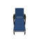 Askar Outdoor Rust-Resistant Metal Chaise Lounge
