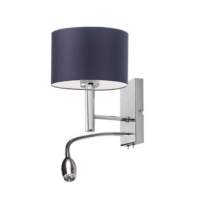 Audreana LED Armed Sconce