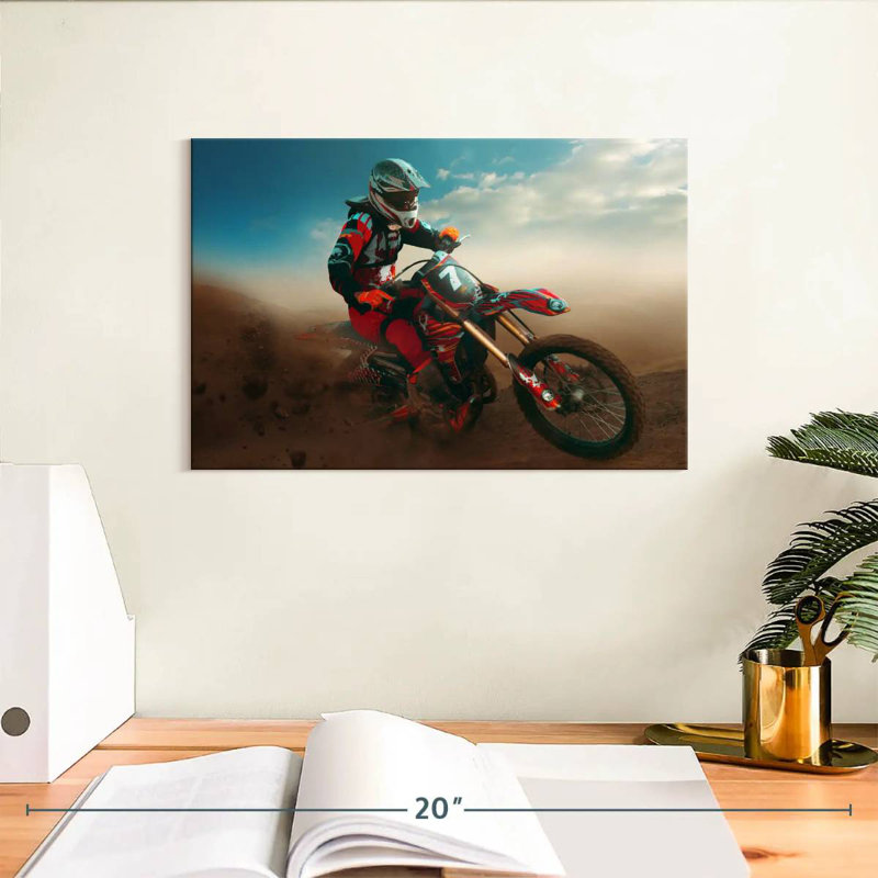 Moto Sirci Extreme, H 8 po x l 12 po