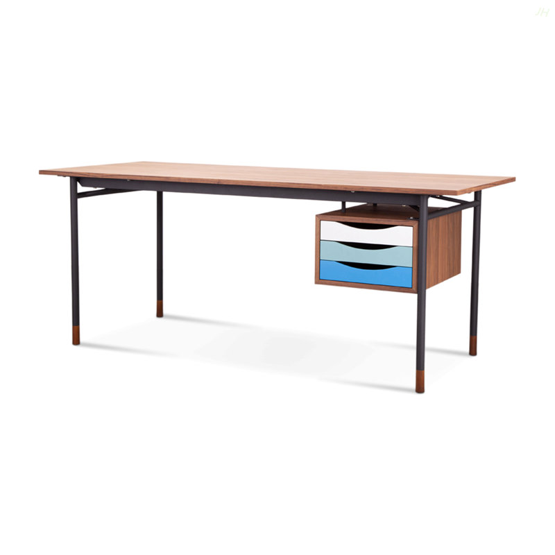 Bureau Finn Juhl Nyhavn, version bleue