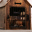 Niche pour animaux en bois Byrn-9515938