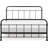 Elle Decor Renaud Parisian Metal Bed-37990473