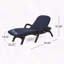 Structure de coffre-fort pour chaise longue-453374314
