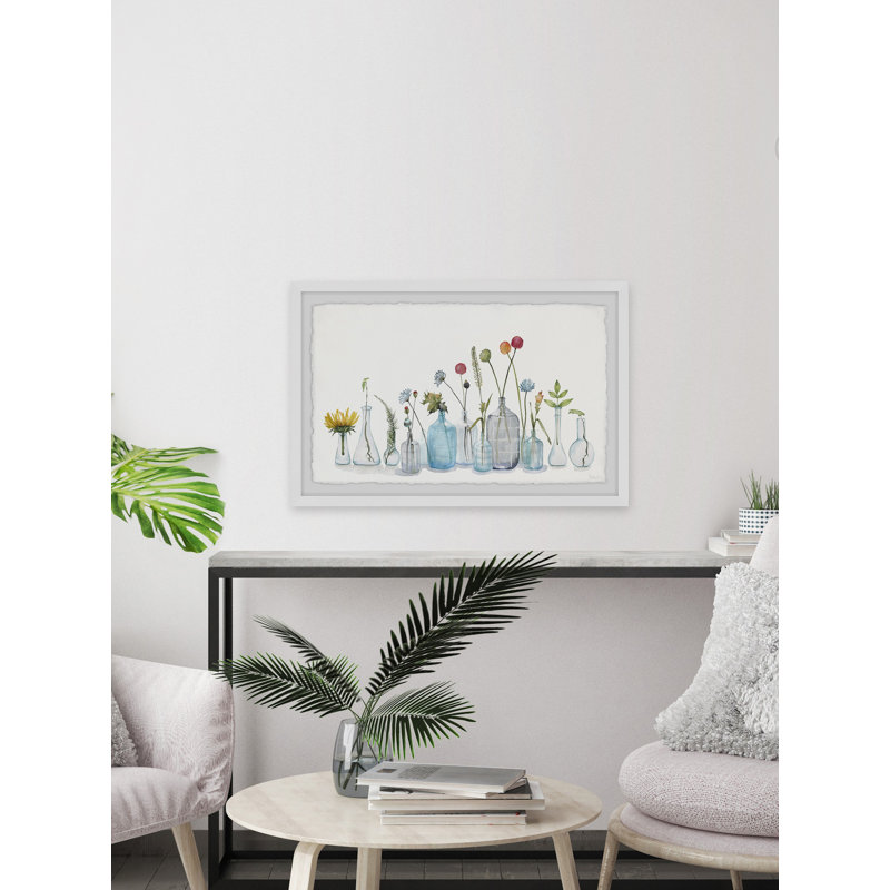 Bottle Up by Parvez Taj - Single Picture Frame Painting, 61 cm H x 91 cm W