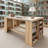 Winthrop 59'' W Multi-Use Kitchen Island Counter Height Table With Storage-1564252329