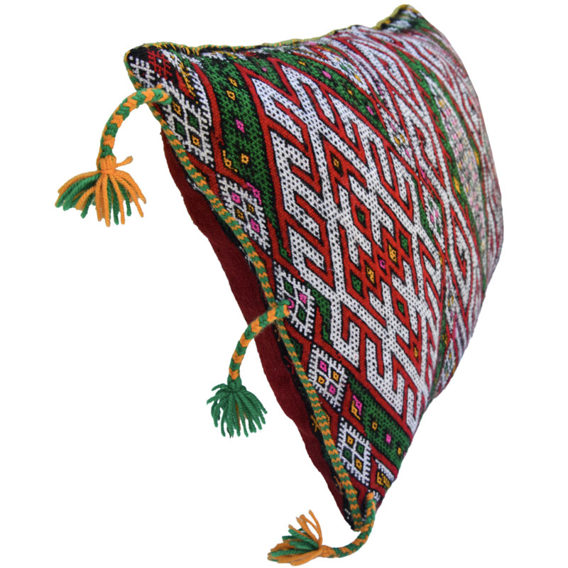 Wool Lumbar Pillow Cover & Insert