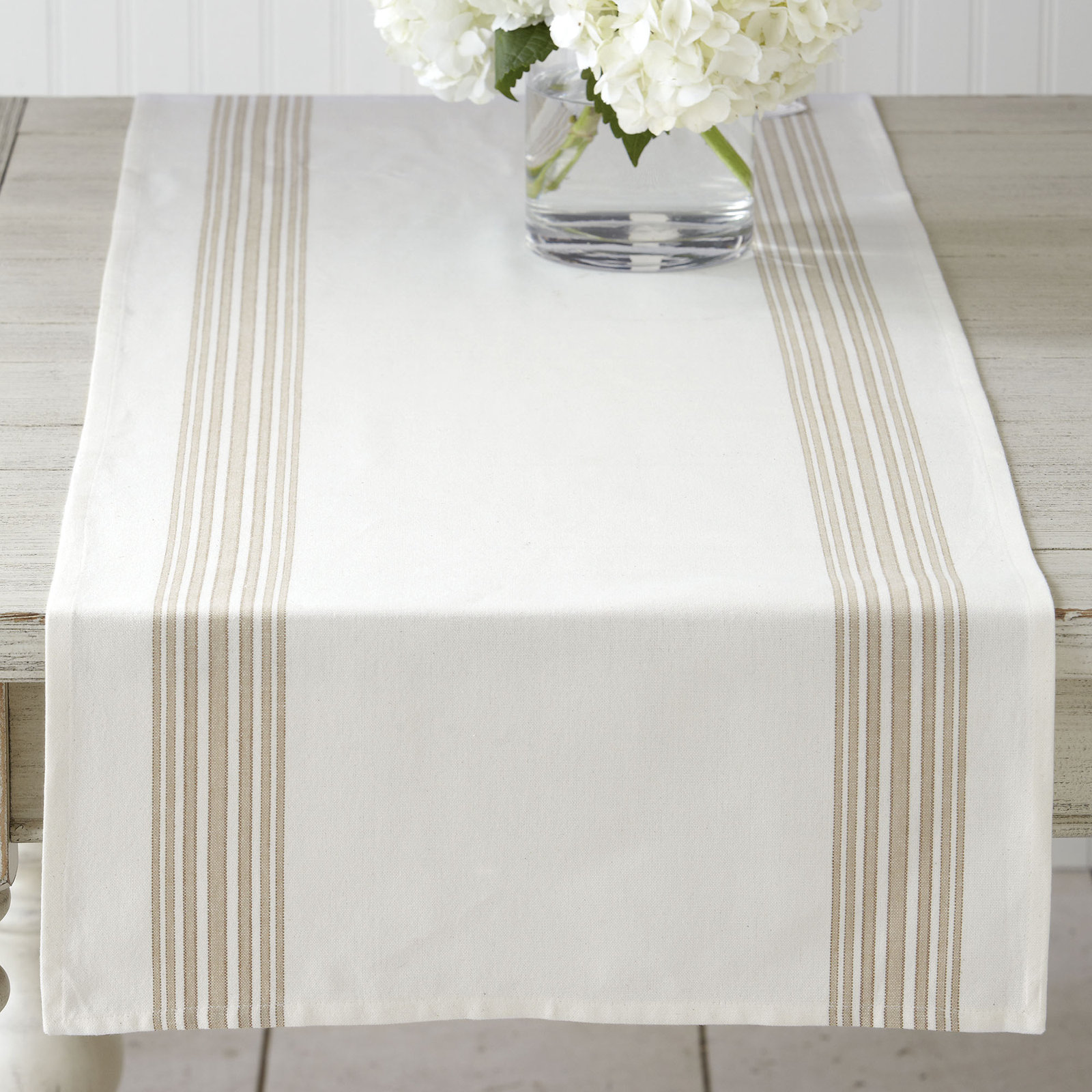 Wilber 72" Table Runnner, Natural
