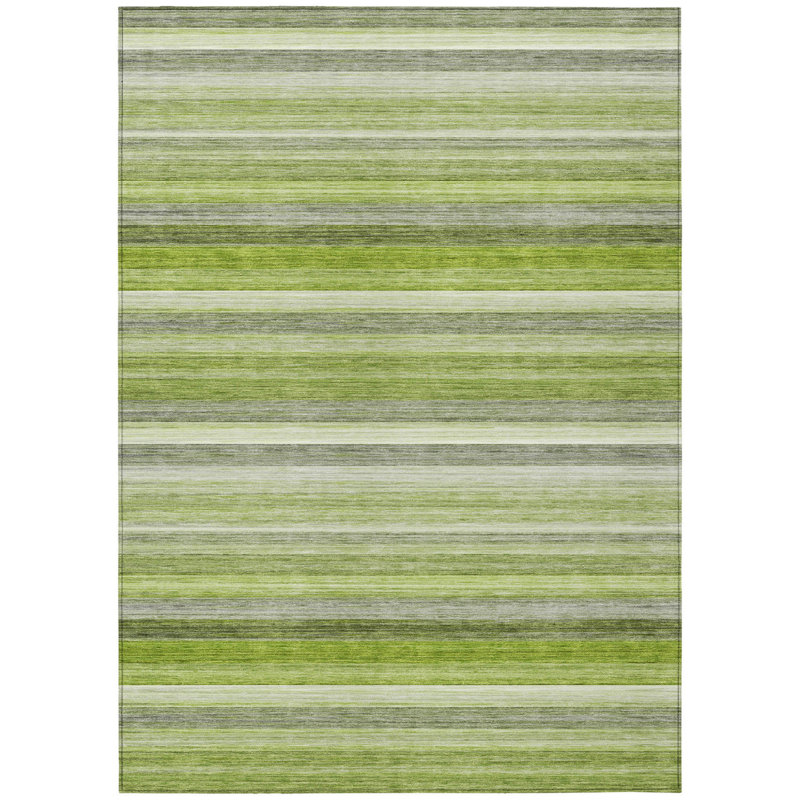 HomeRoots Rectangle Machine Woven Area Rug