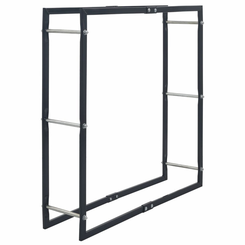 100cm W Metal Log Rack