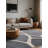 Machine Washable Gray Area Rug-1427805887