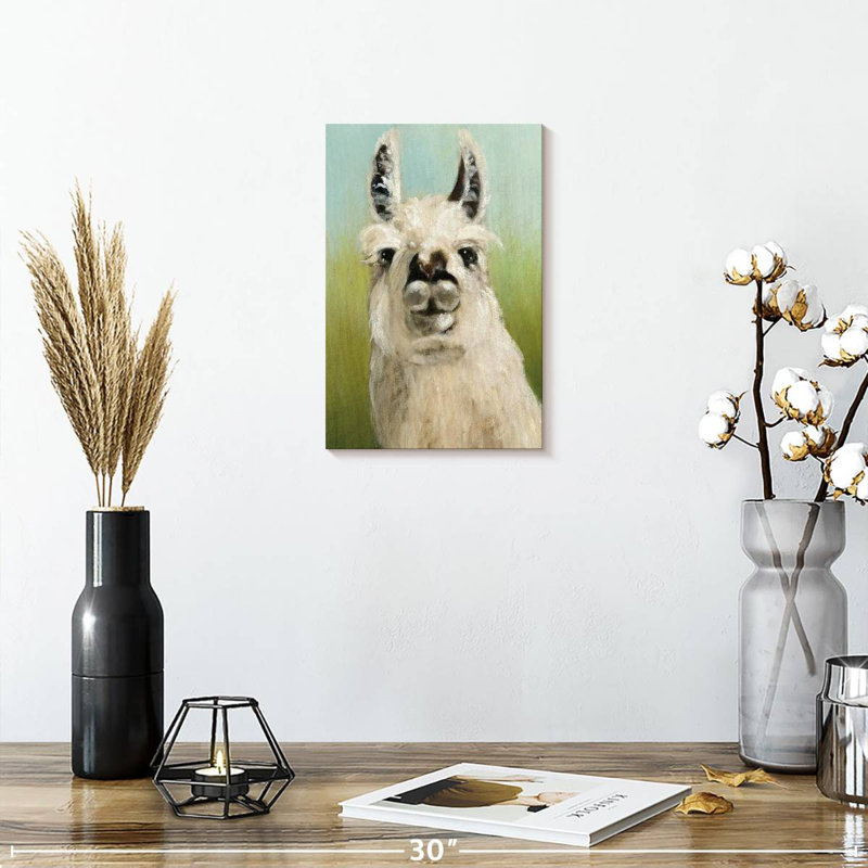 Brampt Who's Your Llama, 12" H x 8" W