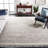 Scharff Striped Handmade Hand-Loomed Area Rug in Ivory-537211036