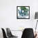 Lilly Of Eucalyptus I by Albert Koetsier - Floater Frame Print on Canvas