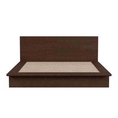 Soleil Wood Low Profile Platform Bed