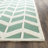 Deedgra Hand Tufted Wool Chevron Rug-543834235