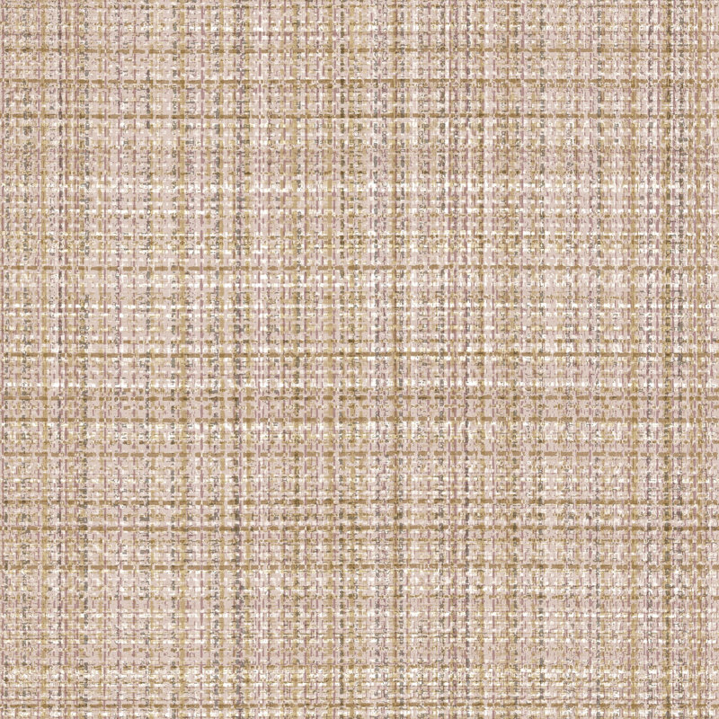 Structura 10.05m x 53cm Matte Wallpaper Roll, Pink