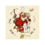 Santa's Visitors by Norman Rockwell - Wrapped Canvas Painting-361220579